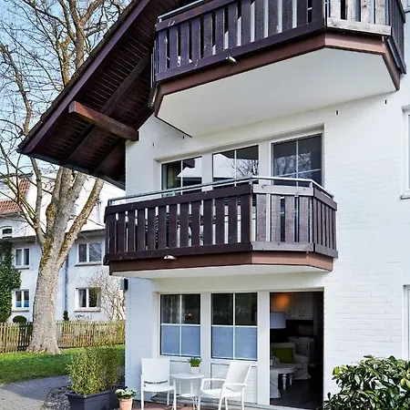 Tra7d Kossmann Apartmán Niendorf (Timmendorfer Strand)