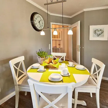 Tra7d Kossmann Apartmán Niendorf (Timmendorfer Strand)